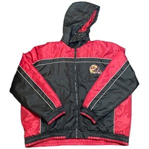 VTG Reebok San Francisco 49ers Coat XXL